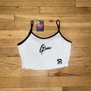 GSUWOO crop top